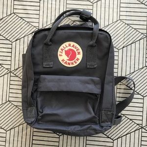 Fjallraven MINI backpack.